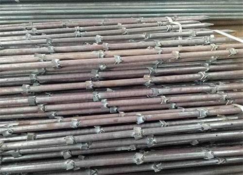 宁城隧道钢花管